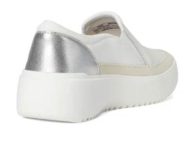 Vionic Kearny Platform Slip-on Sneaker In White