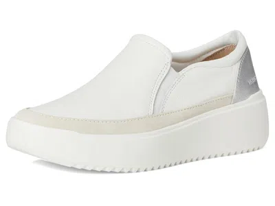 Vionic Kearny Platform Slip-on Sneaker In White
