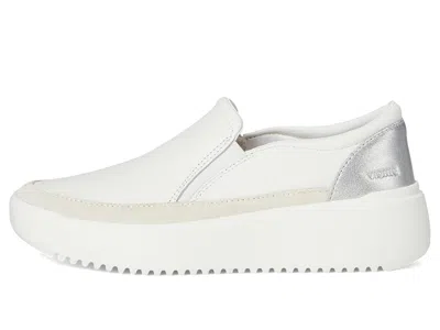 Vionic Kearny Platform Slip-on Sneaker In White