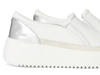Vionic Kearny Platform Slip-on Sneaker In White