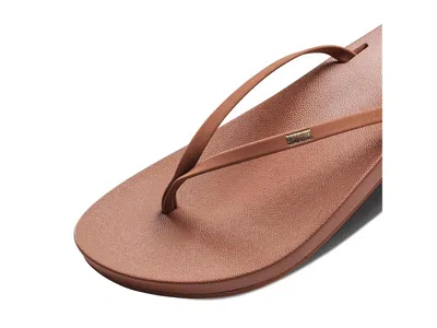 Reef Cushion Slim Flip Flop In Brown