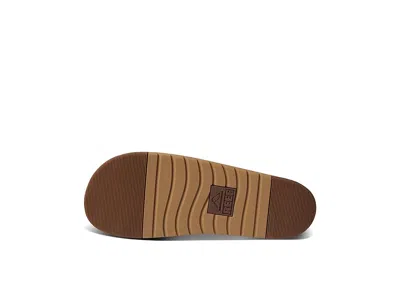 Reef Ojai Two-bar Slide Sandal In Brown