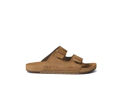 Reef Ojai Two-bar Slide Sandal In Brown