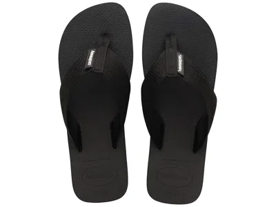 Havaianas Urban Basic Sandals In Black