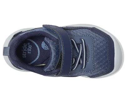 Stride Rite Kids' Tech Winslow 2.0 Sneaker In Blue