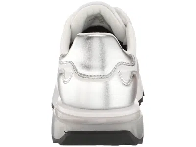 Calvin Klein Magalee Sneaker In Silver