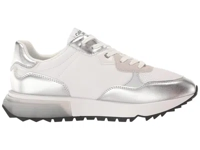 Calvin Klein Magalee Sneaker In Silver