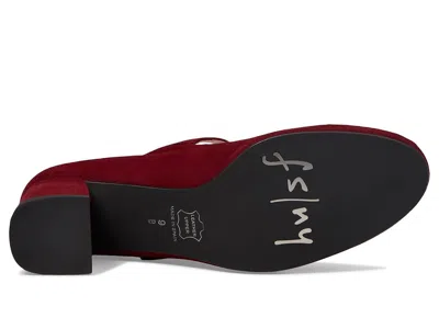 French Sole Tycoon In Red