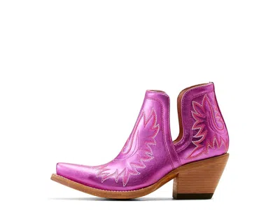 Ariat Dixon Electric Raspberry Boot In Purple