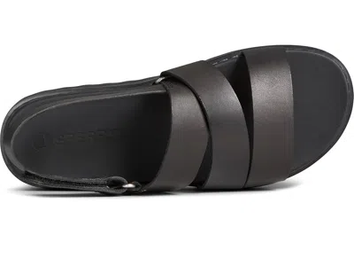 Sperry Cami Flatform In Black