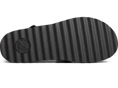 Sperry Cami Flatform In Black