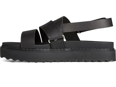 Sperry Cami Flatform In Black