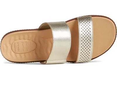 Sperry Waveside Plushwave Slide In Silver
