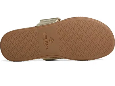 Sperry Waveside Plushwave Slide In Silver