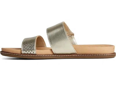 Sperry Waveside Plushwave Slide In Silver
