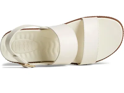 Sperry Waveside Plushwave Backstrap In White
