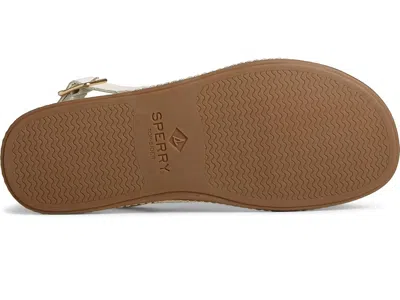 Sperry Waveside Plushwave Backstrap In White