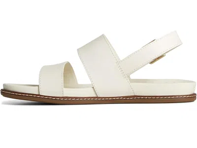 Sperry Waveside Plushwave Backstrap In White