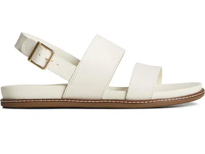 Sperry Waveside Plushwave Backstrap In White