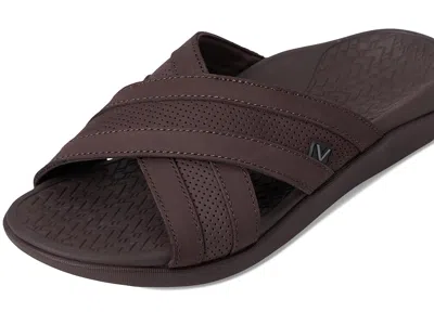 Vionic Mtide Slide In Brown