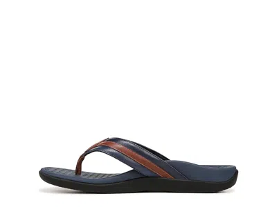 Vionic Tide Ii Sandal In Blue