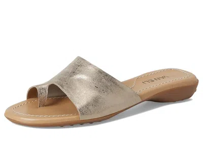 Vaneli Tallis Slide Sandal In Brown