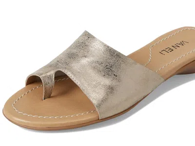 Vaneli Tallis Slide Sandal In Brown