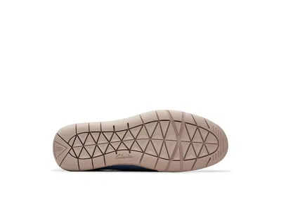 Clarks Flexway Step In Blue