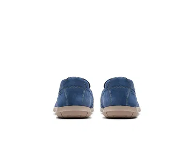 Clarks Flexway Step In Blue