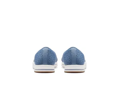 Clarks Cloudsteppers Breeze Emily Slipon In Blue