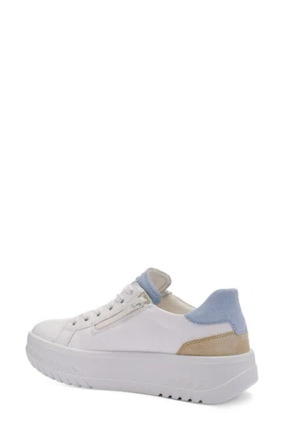 Ara Meridian Platform Sneaker In White