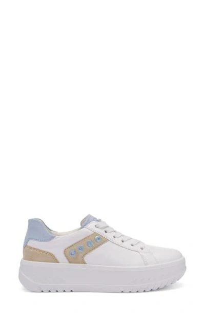 Ara Meridian Platform Sneaker In White