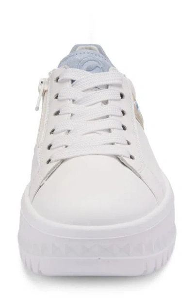Ara Meridian Platform Sneaker In White