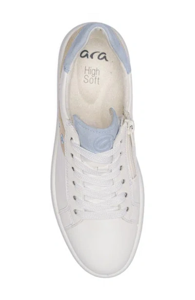 Ara Meridian Platform Sneaker In White