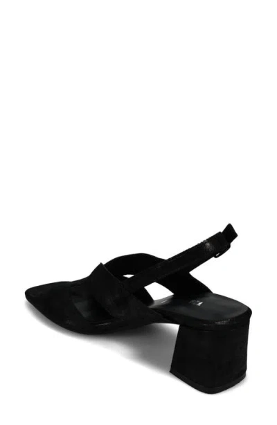 Vaneli Daffy Slingback Sandal In Black