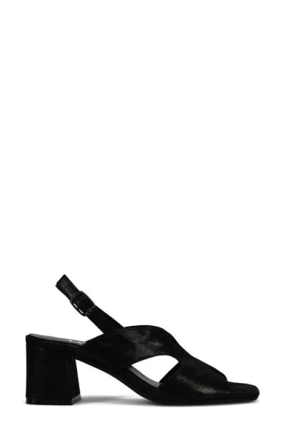 Vaneli Daffy Slingback Sandal In Black