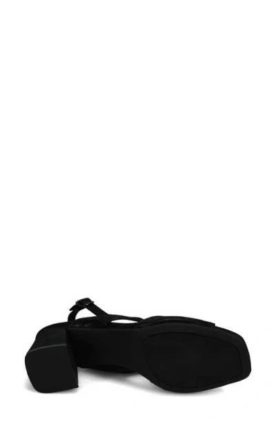 Vaneli Daffy Slingback Sandal In Black