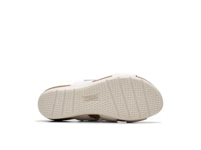 Clarks Calenne Maye In White