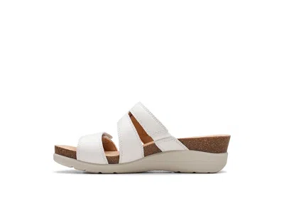 Clarks Calenne Maye In White