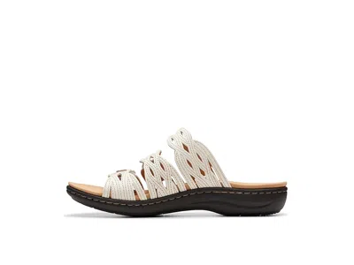 Clarks Laurieann Ruby In White Leather In White
