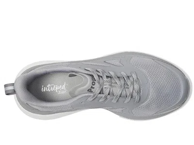 Propét Propet 392 Durocloud Sneaker In Gray