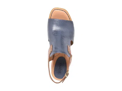 Born Sylvie Sandal In Blue