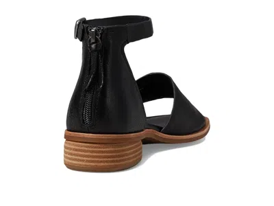Söfft Faxyn Ankle Strap Sandal In Black