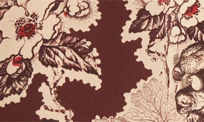 Bode Storybook Silk Jacket In Multi