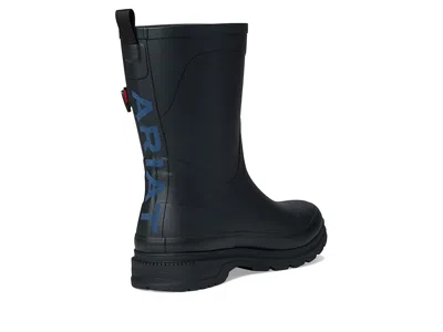 Ariat Kelmarsh Mid Rubber Boots In Blue