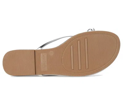 Seychelles Nori Bow Flip Flop In Silver