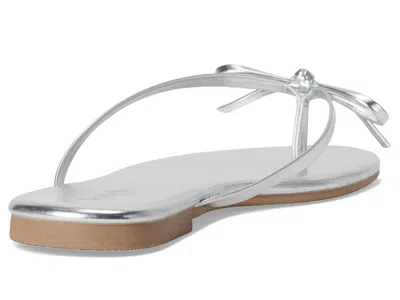 Seychelles Nori Bow Flip Flop In Silver