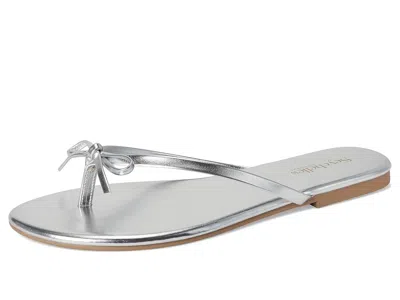 Seychelles Nori Bow Flip Flop In Silver