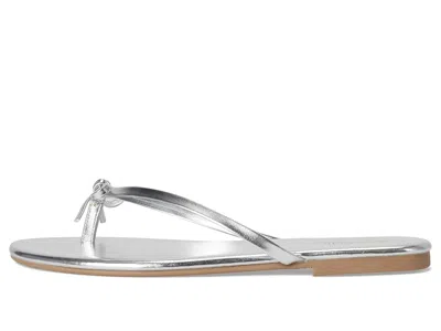 Seychelles Nori Bow Flip Flop In Silver