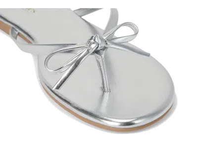Seychelles Nori Bow Flip Flop In Silver